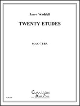 20 ETUDES FOR TUBA TUBA P.O.D. cover